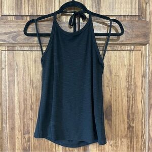 Gap Black Halter Top
